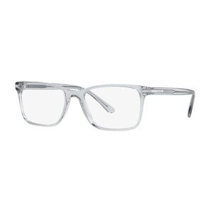 NEW PRADA PR14WV U431O1, EYEGLASSES PRADA PR14WV U431O1 Crystal Grey 54mm